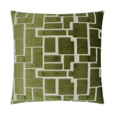 Aura Olive Pillow 24 x 24