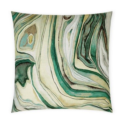 Sumidero Emerald Pillow 24 x 24