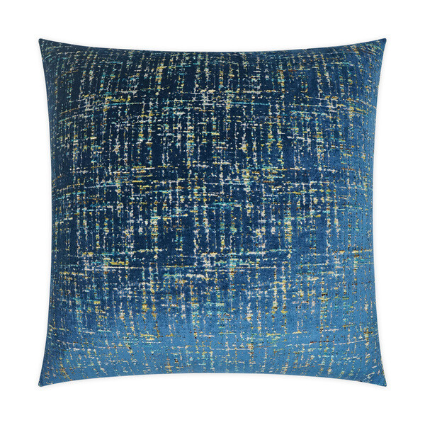 Moonstruck Blue Pillow 24 x 24