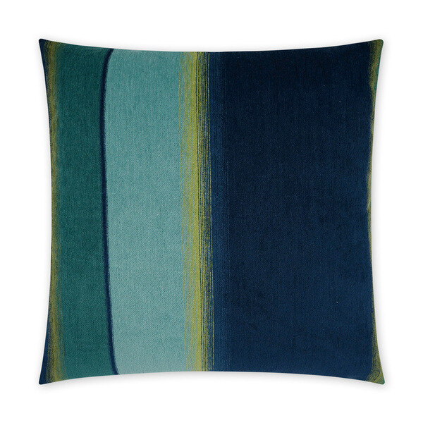 Lagoon Stripes Pillow