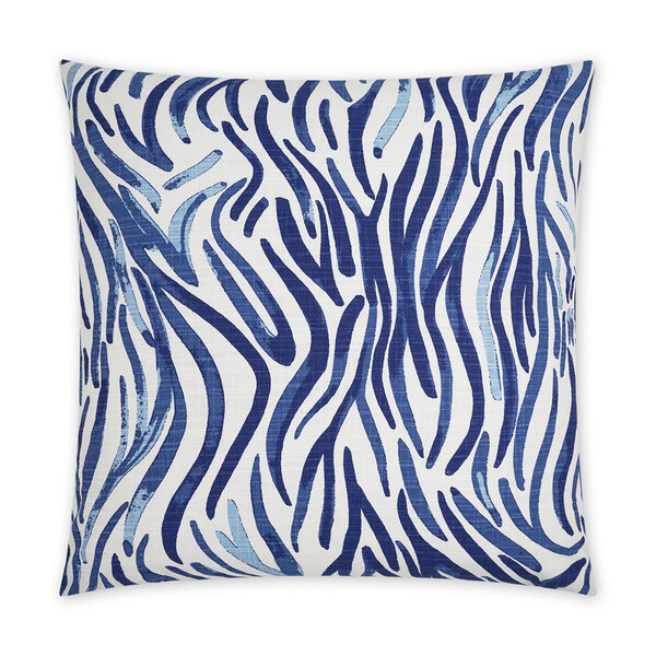 Babur Blue Pillow 24 x 24
