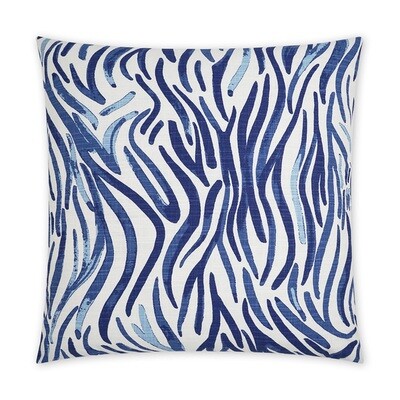 Babur Blue Pillow 24 x 24