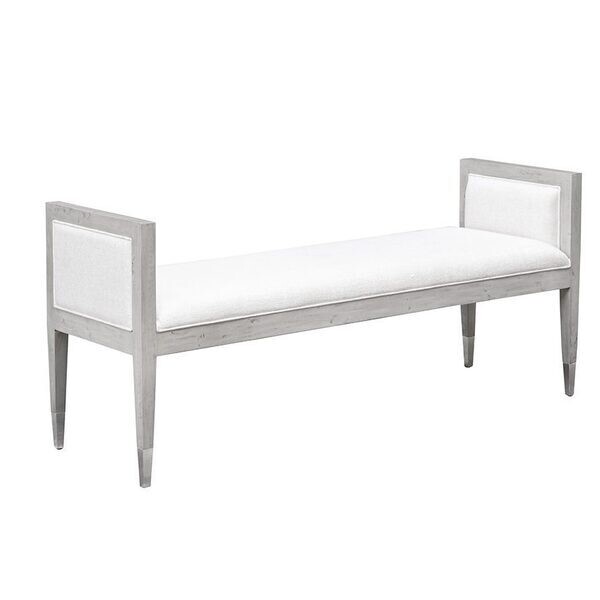 60" Upholstered Bench