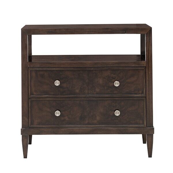 Vuitton Brown Bedside Chest