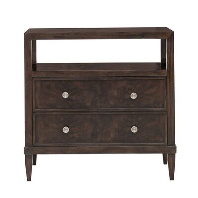 Vuitton Brown Bedside Chest