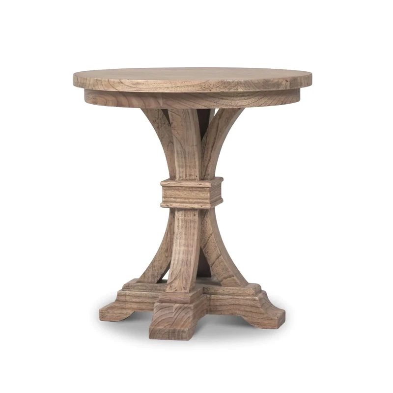 Wood Side Table