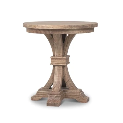 Wood Side Table