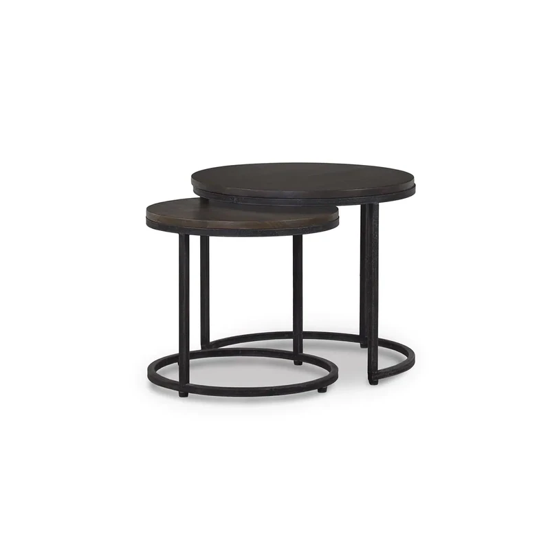 Round Nesting Side Tables