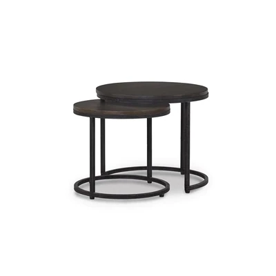 Round Nesting Side Tables