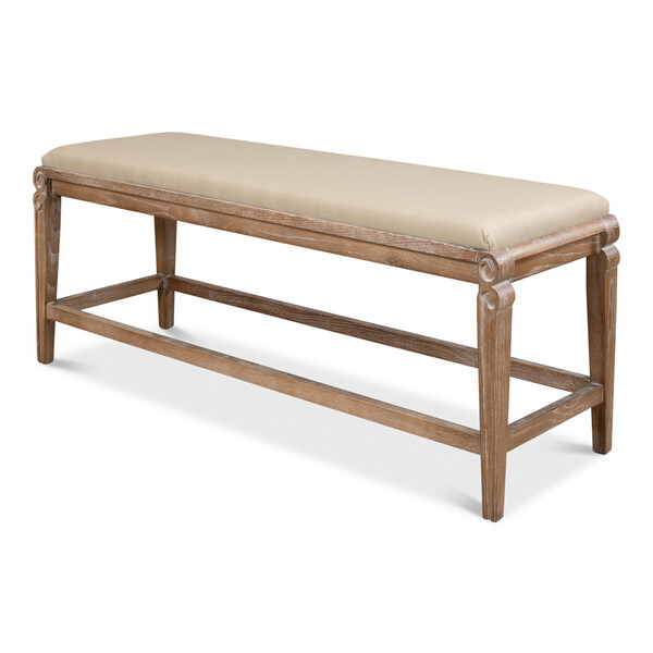 Smith Building Parlor Bench