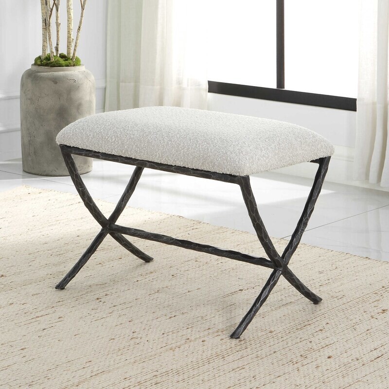 Black Skinny Bench