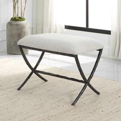 Black Skinny Bench