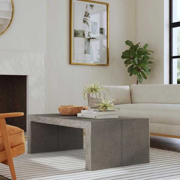 Aerina Gray Coffee Table