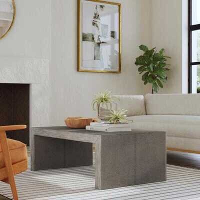 Aerina Gray Coffee Table