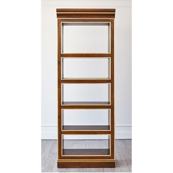 Library Bookcase Center