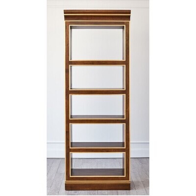 Library Bookcase Center