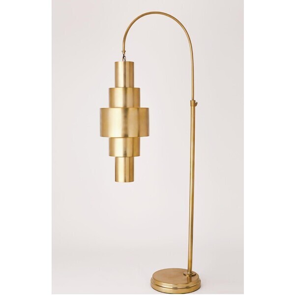 Babylon Brass Floor Lamp