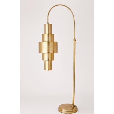 Babylon Brass Floor Lamp