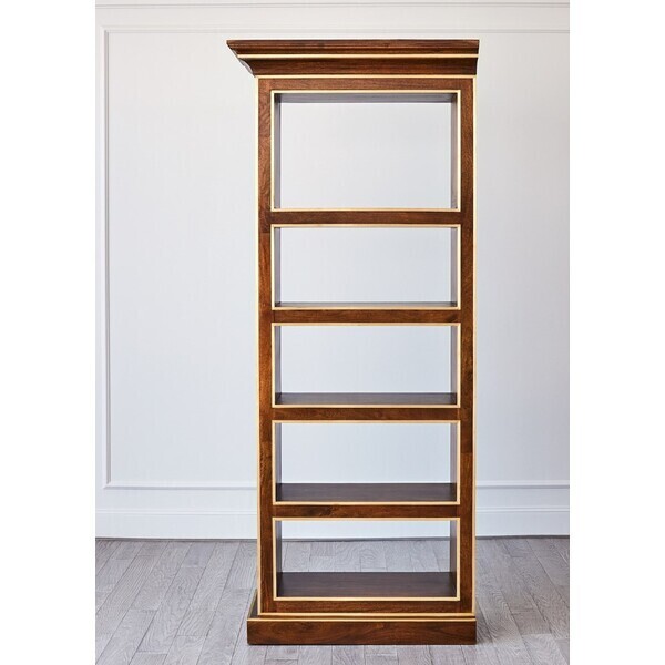Library Bookcase Left