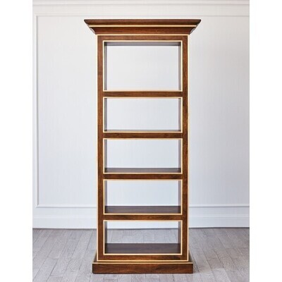 Full Library Bookcase