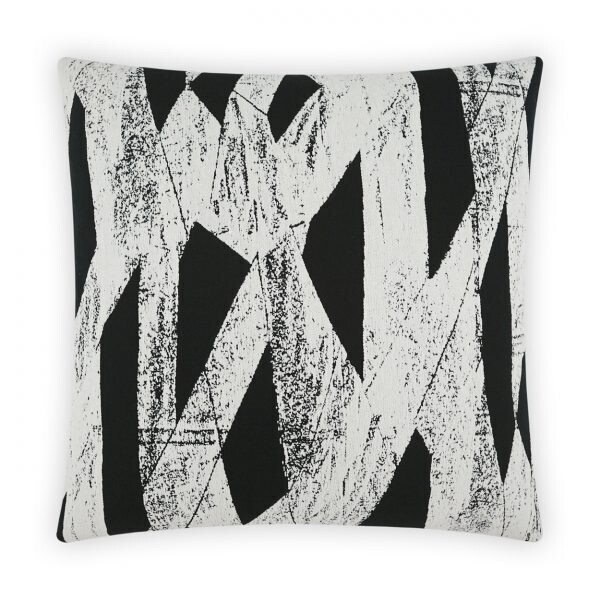 Ebony & Ivory Accent Pillow
