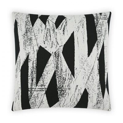 Ebony & Ivory Accent Pillow