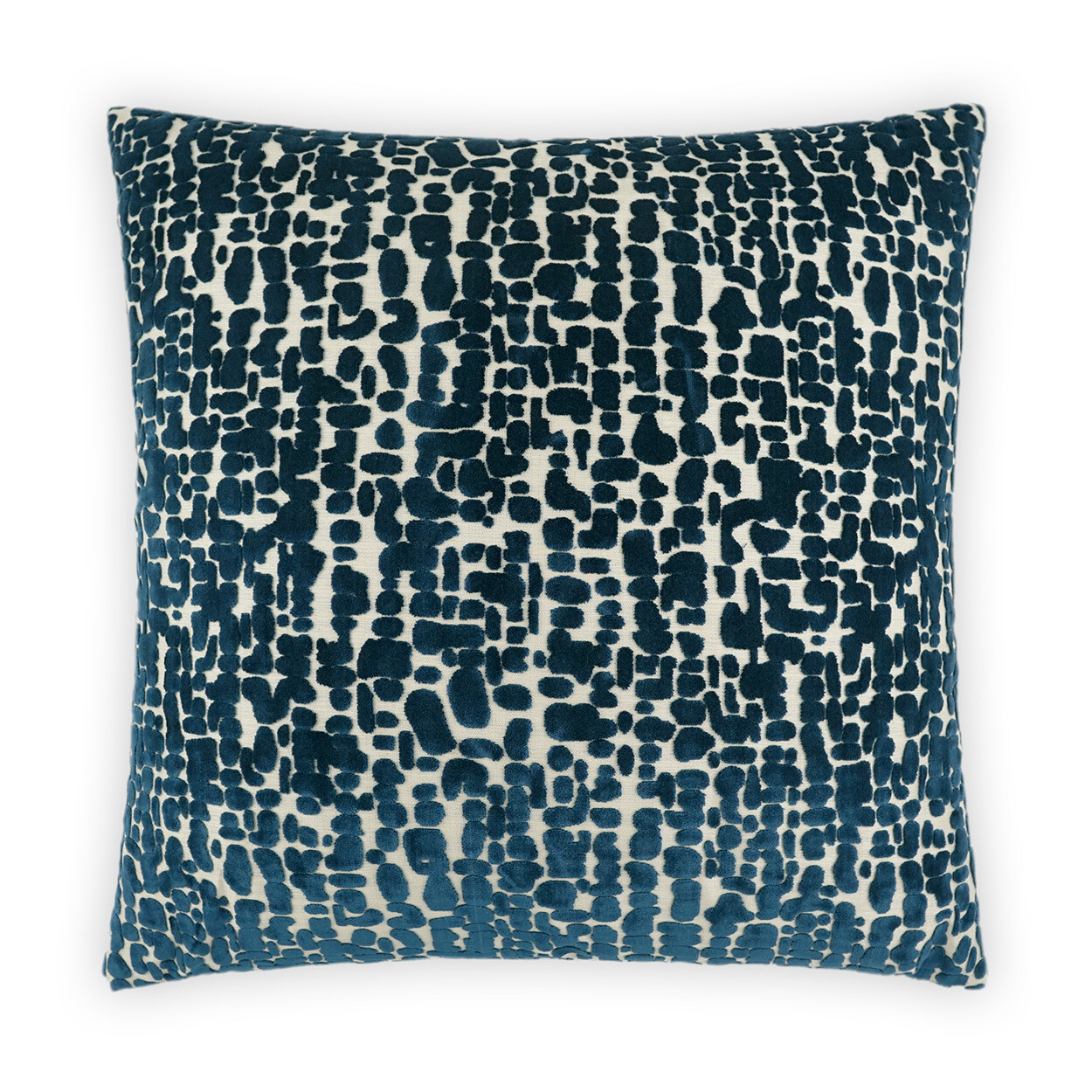 Lapis Blue Accent Pillow 24 x 24