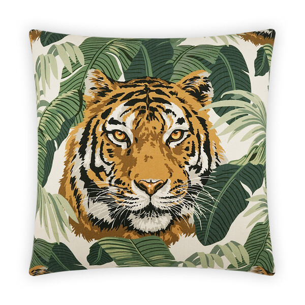 King Tiger Accent Pillow 24 x 24