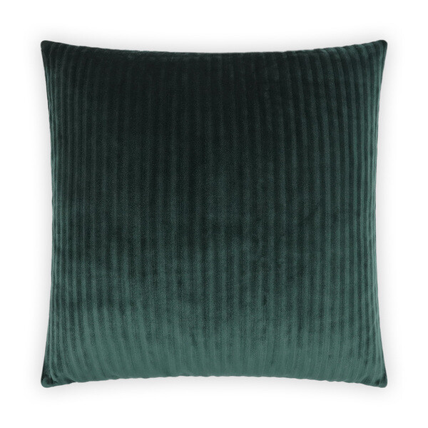 Textured Hunter Green Pillow