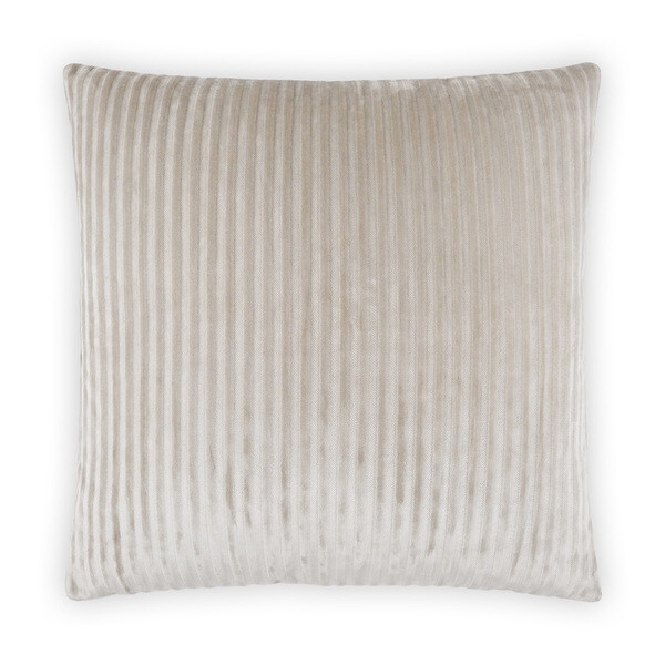 Rich Textured Ecru Pillow