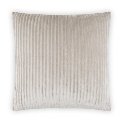 Rich Textured Ecru Pillow