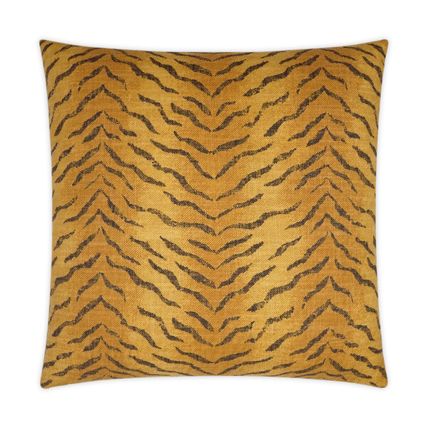 Vibrant Animal Print Throw Pillows