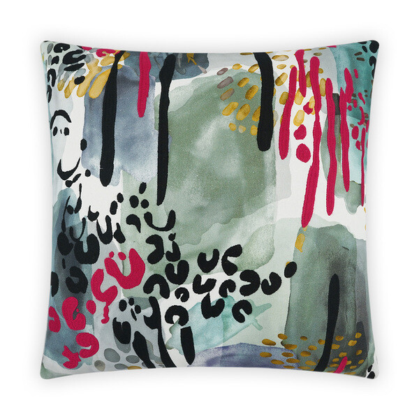Seafoam Oasis Pillow