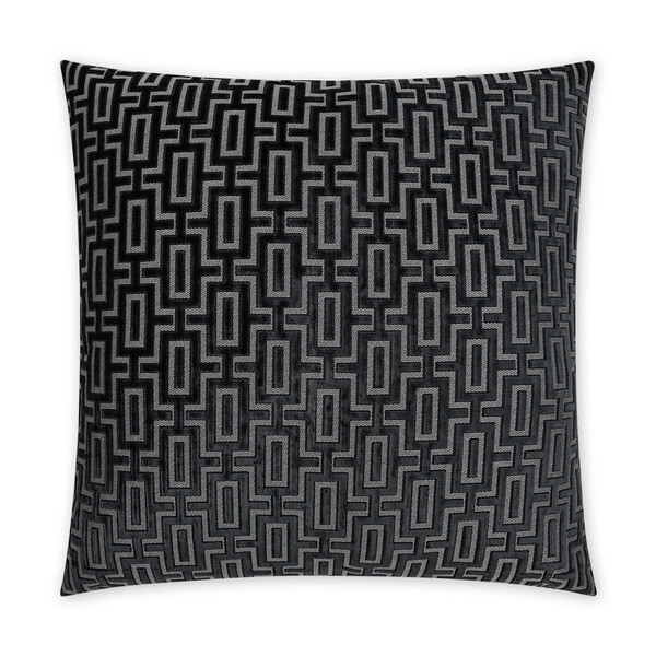 Black Diamond Pillow