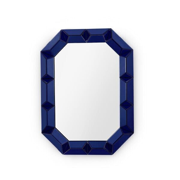 Elegant Mirrored Glass Mirror