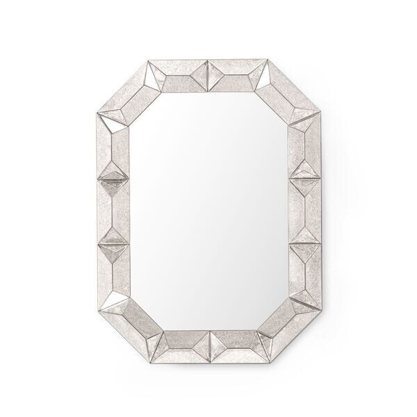 Luxe Mirrored Accent Mirror