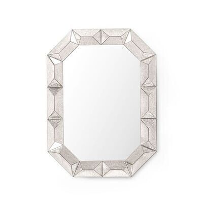 Luxe Mirrored Accent Mirror