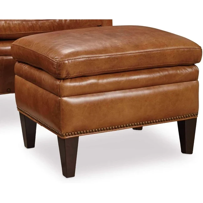 Classic Club Chair Lounge Ottoman