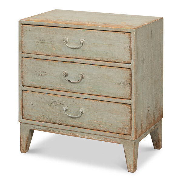 Willow Three-Drawer Accent Commode