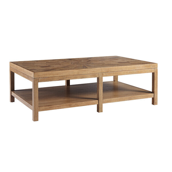 Rectangular Veneer Accent Table