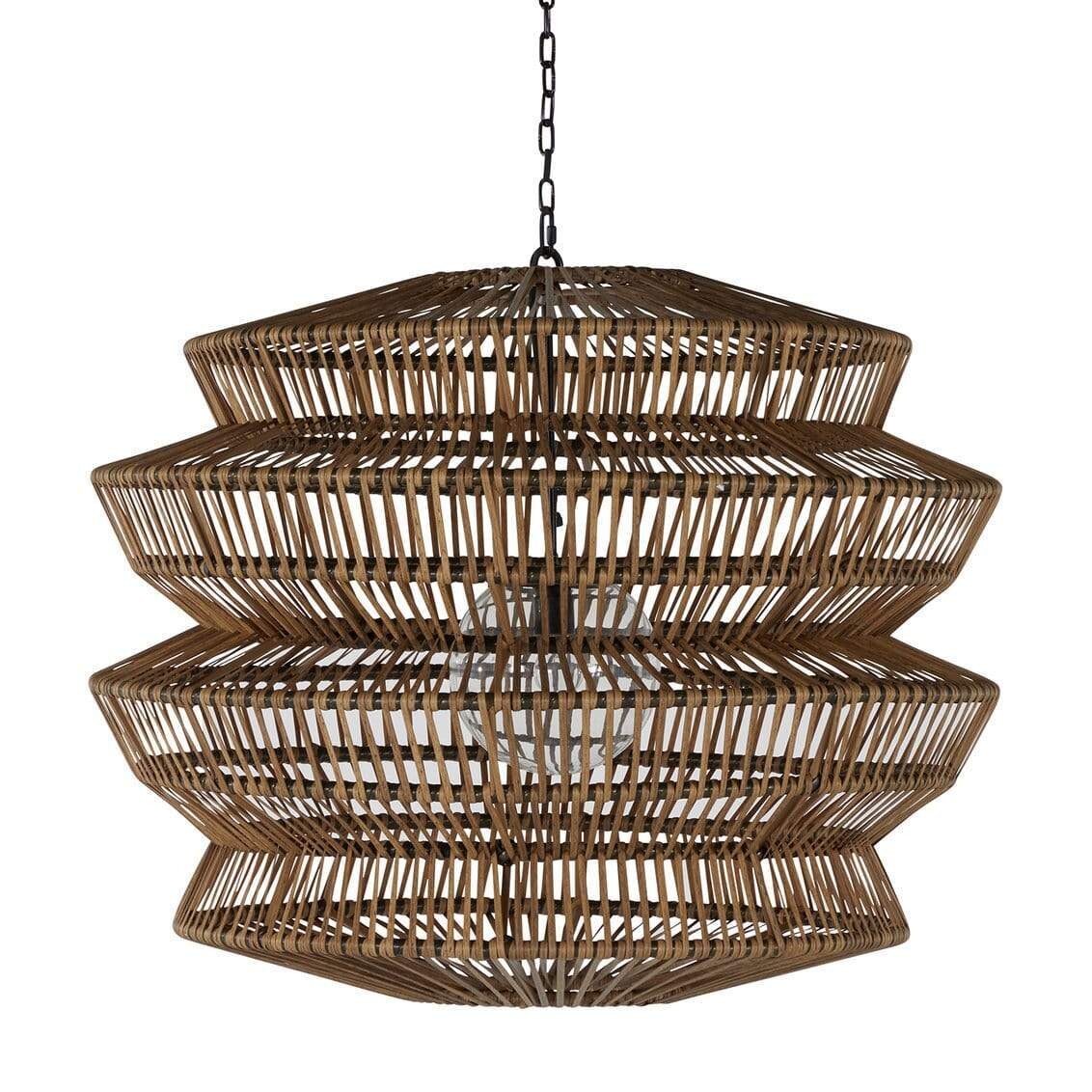 Outdoor Oasis Chandelier