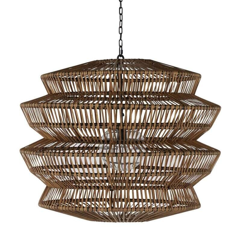 Outdoor Oasis Chandelier