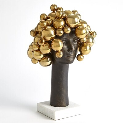 Brass Thought Bubbles