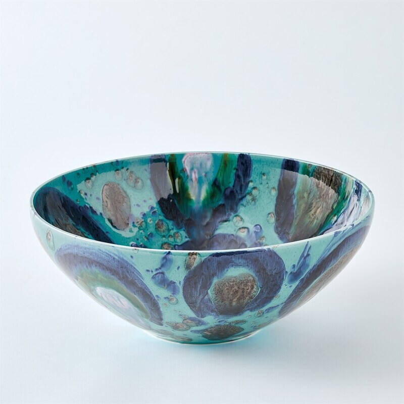 Vibrant Turquoise Bowl