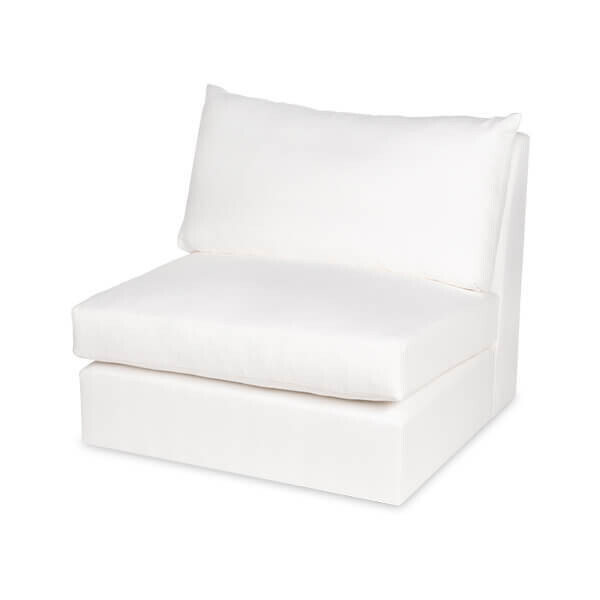 Weekend Sectional Armless Chair