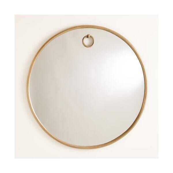 Rustic Metal Cleat Mirror