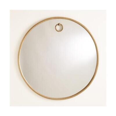 Rustic Metal Cleat Mirror