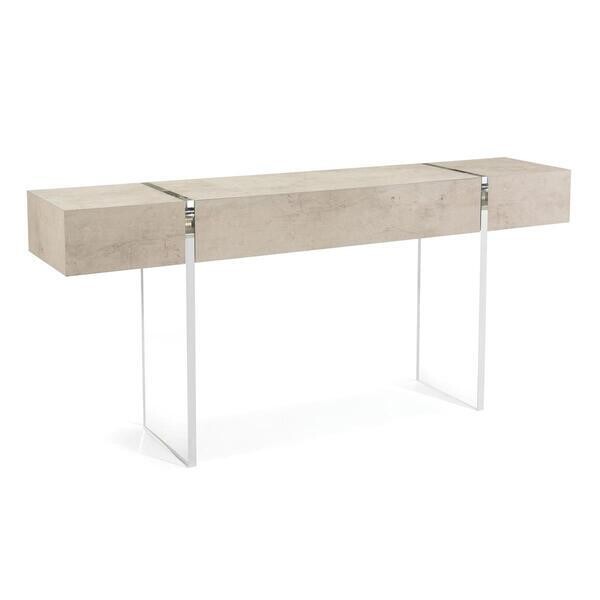 Luxury Modern Console Table with Storage