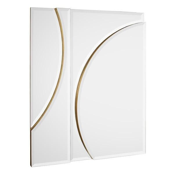Layered Edge Wall Mirror
