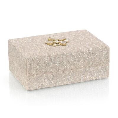 Handcrafted Beaded Trinket Box
